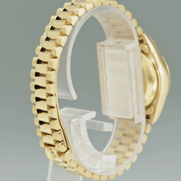Rolex Pearl Diamond President Watch With Box main image 4